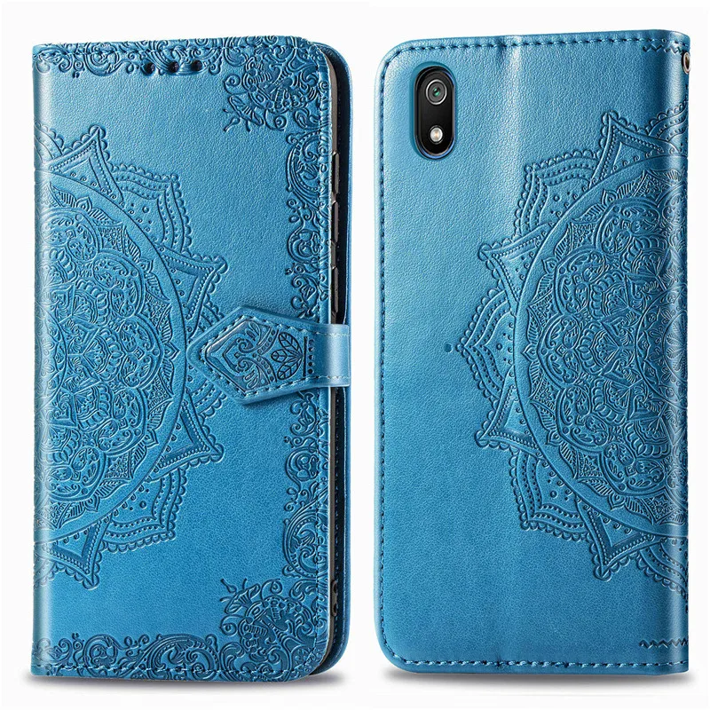 Чехол-футляр с крышкой с рисунком цветов Чехол для спортивной камеры Xiao mi Red mi 8 8A 7 7A 6 6A Note 7 6 8 Pro 5 Plus 8T K20 mi 9 9T SE 8 9 Lite 10 CC9 Pro mi A3 кожаный чехол s