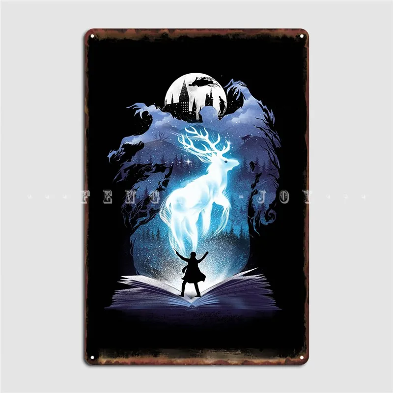 

The 3rd Book Of Magic постер металлическая табличка Настенный декор стена паб вечеривечерние Ретро жестяной знак постер
