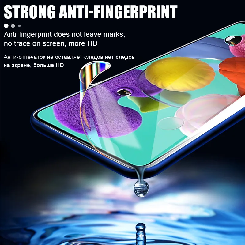 

Hydrogel Film for samsung A51 A71 A50 A30 a 51 a31 a21s screen protective Film for samsung galaxy A71 A51 not glass