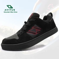 avitus mountain bike shoes men sneakers rubber soleshoelace flat pedal zapatillas mtb shoe for freerider enduro cycling shoes