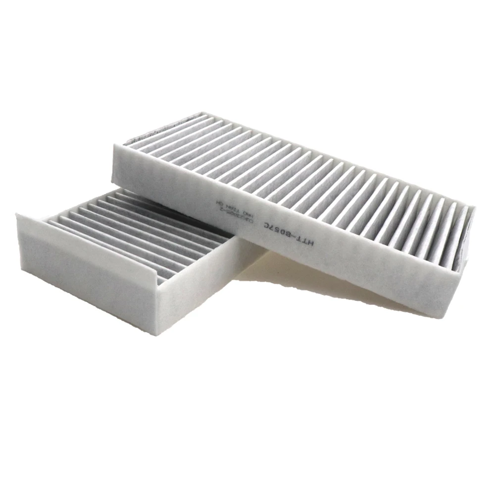 2 шт./компл. воздушные фильтры для салона автомобиля MINI Clubman Cooper S F54 F57 F56 F55 Countryman Cooper ALL4 F60 JCW Clubman One 64319297750