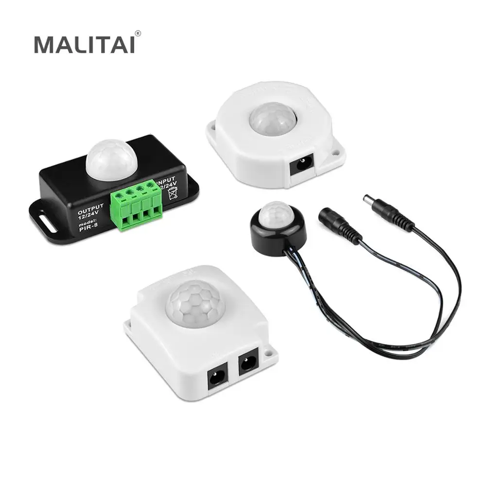 Инфракрасный выключатель с датчиком движения 12 В 24 умный автоматический