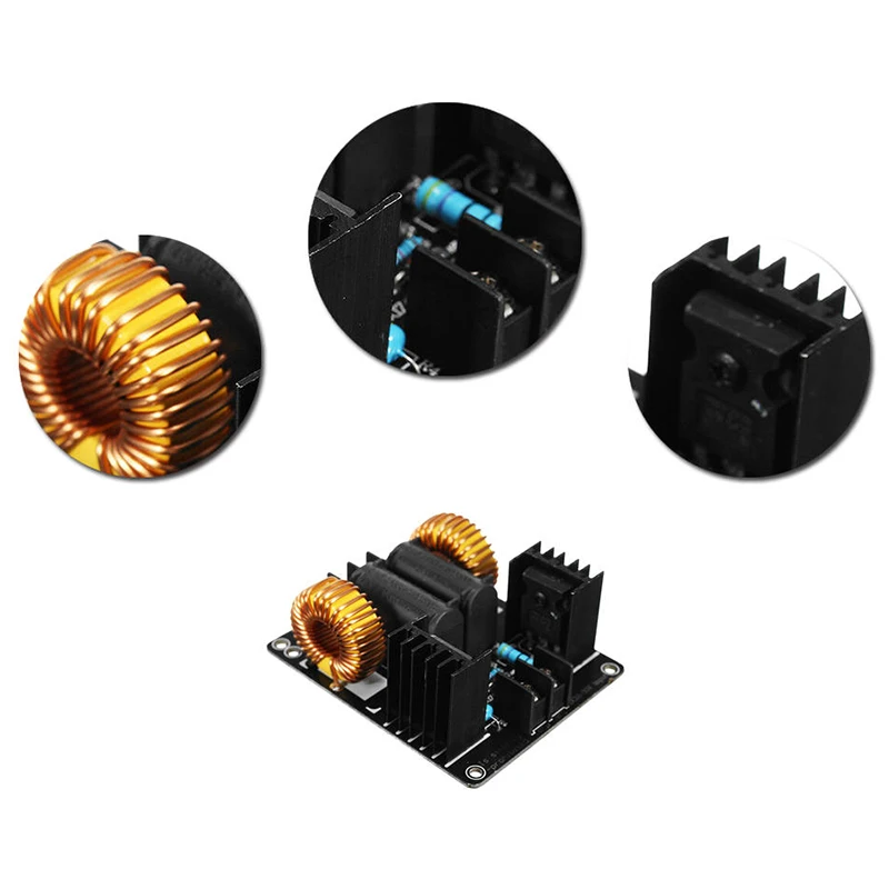 Hot TOD-1000W 20A ZVS Low Voltage Board Heating Module Induction Flyback Driver Heaters | Бытовая техника