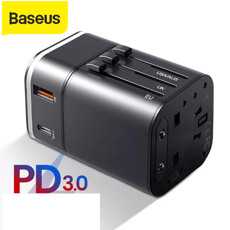 Зарядное устройство Baseus 18 Вт с USB-разъемом и поддержкой быстрой зарядки |