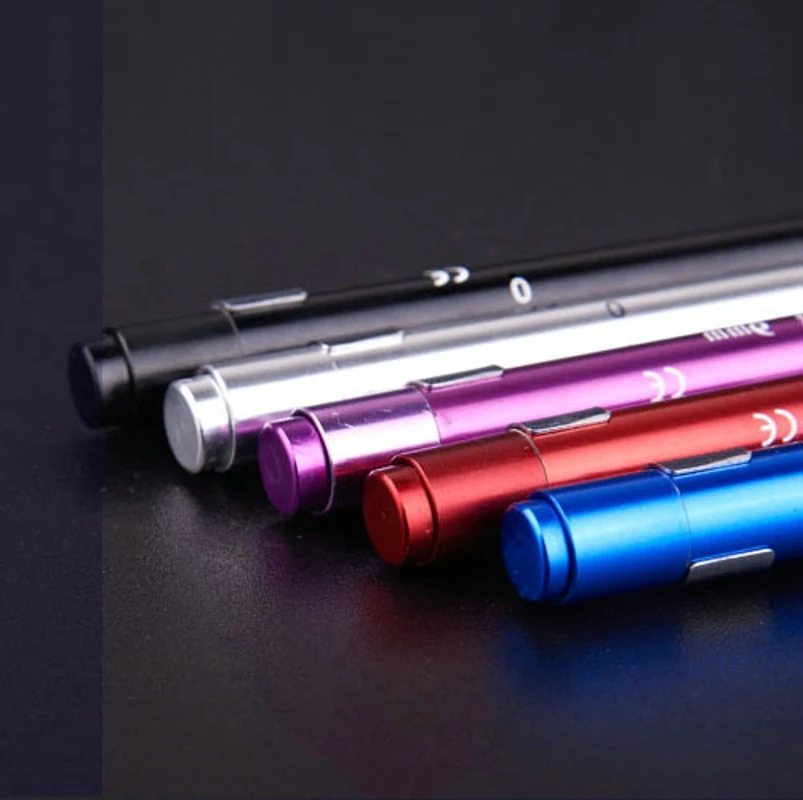 Медицинский Ручка со светодиоидом и доктор белый светильник желтый Портативный