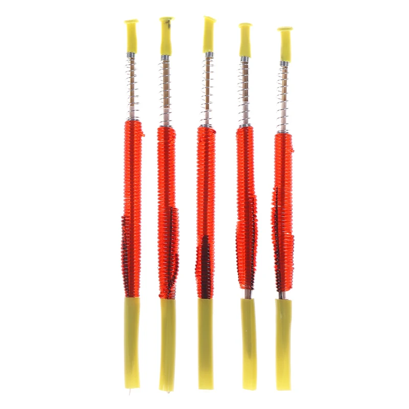 

2020 Brand New 5PCS Beekeeping Grafting Rearing Tool Bee Queen Larvae Retractable Move Needle Beekeeper Bee Hive Rearing Feeding