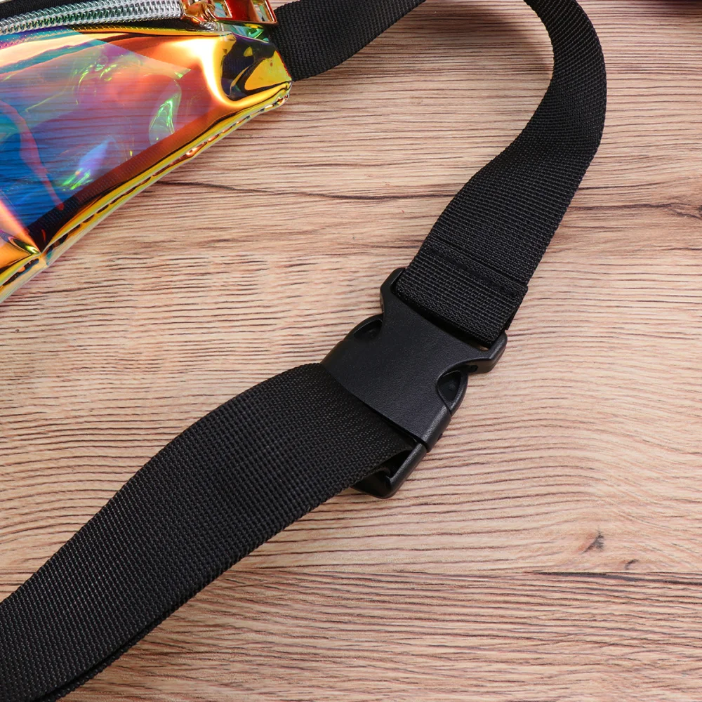 

Colorful Portable Waist Bag Fashion Stylish Casual Chest Bag Waterproof Fashion Crossbody Pouch Beach Bag