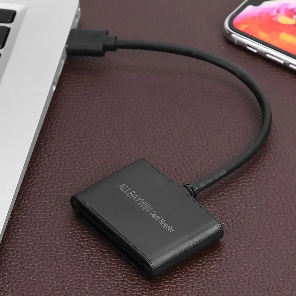 Высокоскоростной мини USB 3 0 кардридер в 1 универсальная карта памяти TF CF поддержка
