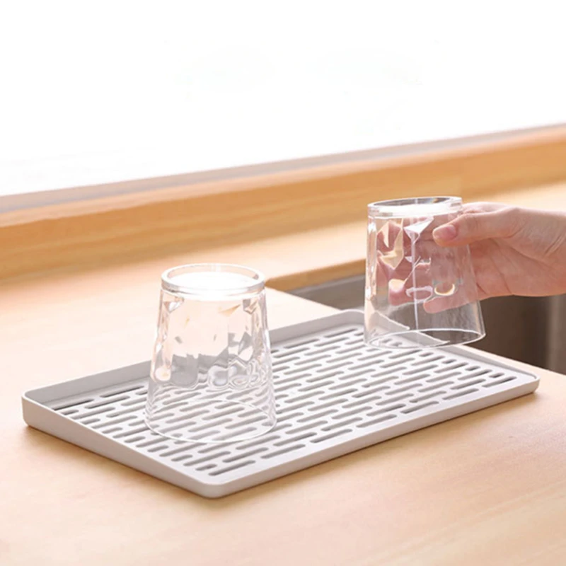 Изоляционный коврик с волнистым рисунком кухонная стойка для хранения посуды