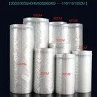 100 м воздушная подушка, упаковка, Противоударная пузырчатая пленка, воздушная подушка, машина, буфер, надувная воздушная подушка, рулон пузырьков, Курьерская сумка