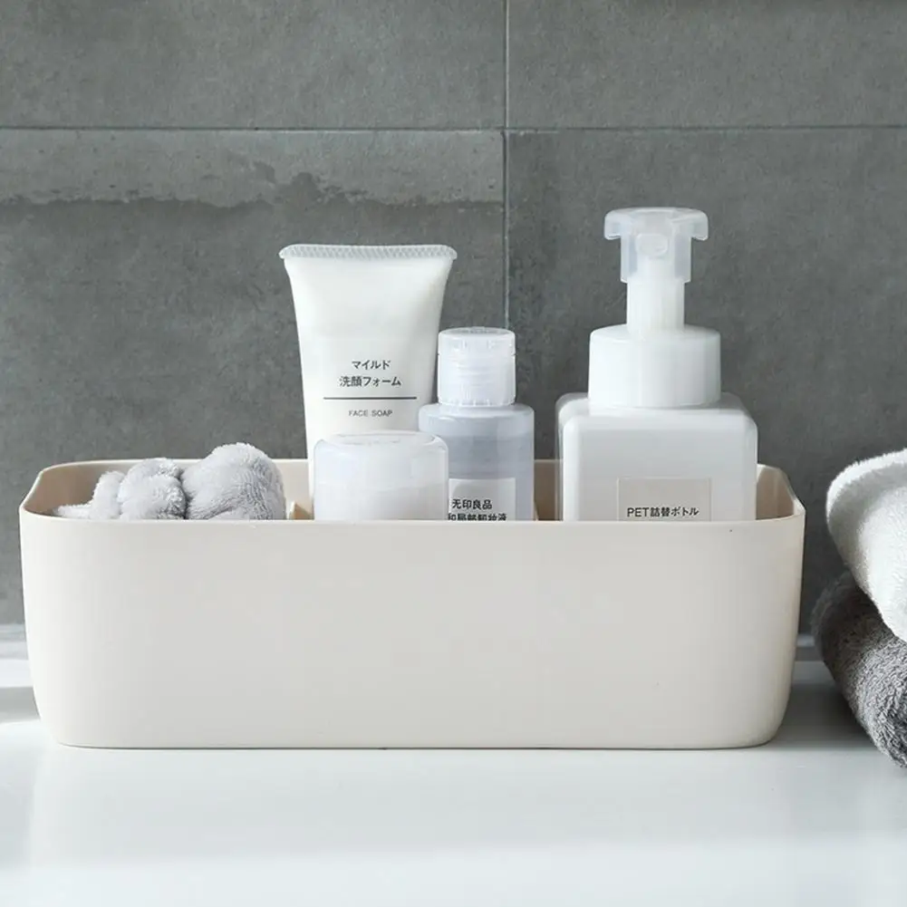 Простой лаконичный Многофункциональный отдельный ящик для хранения настольный