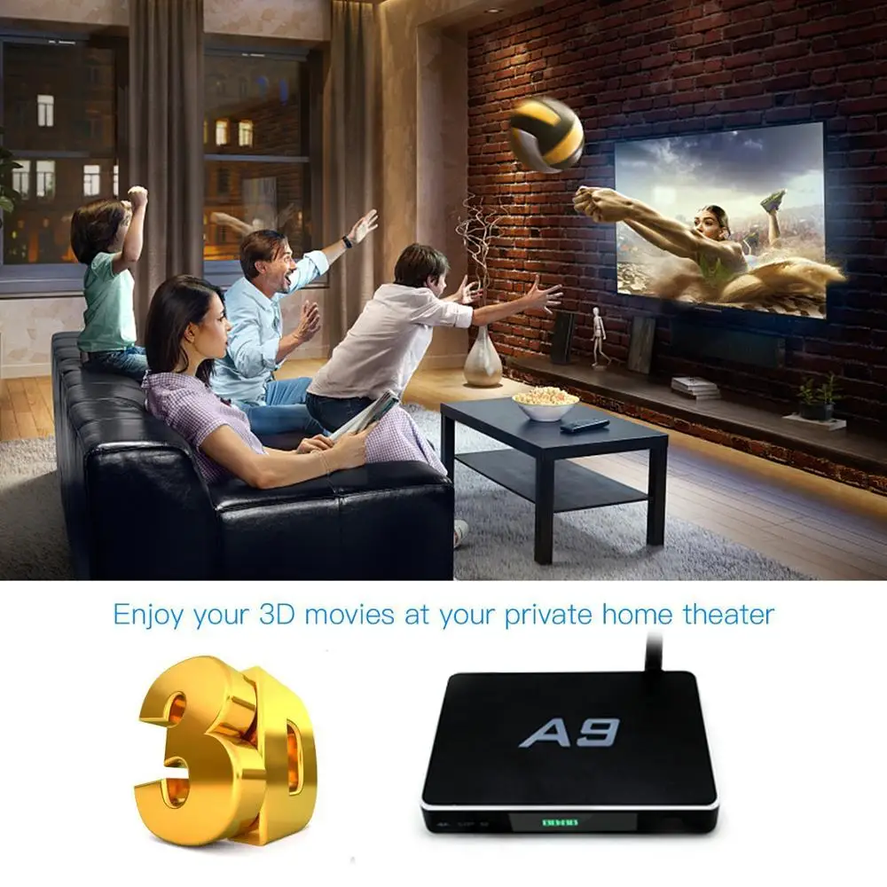 Россия Горячая продажа Android Smart TV BOX Amlogic S905X четырехъядерный новый чип 4K Google