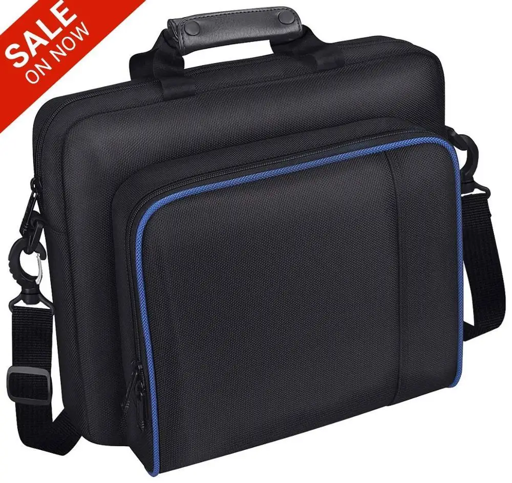 Тонкая сумка для игровой системы PS4 / Pro защитный чехол консоли PlayStation 4 плечевой