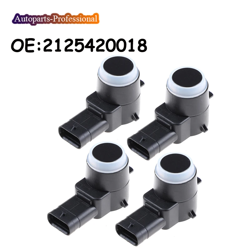 Датчик контроля парковки A2125420018 для C300 E500 S400 SLK250 ML350 ML550 ML63 AMG 4 шт. - купить по