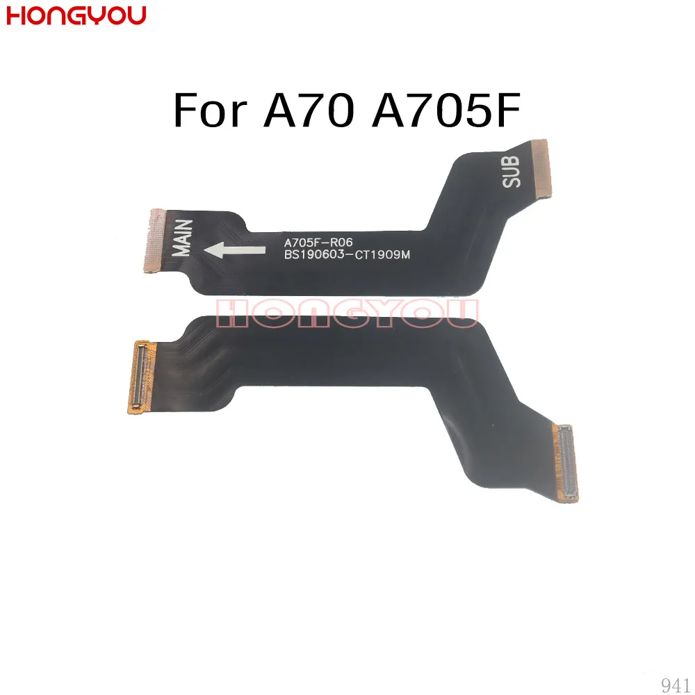Гибкий кабель для материнской платы Samsung A10 A105F A20 A205F A30 A40 A50 A505F A60 A70 A80 A9S A920F |