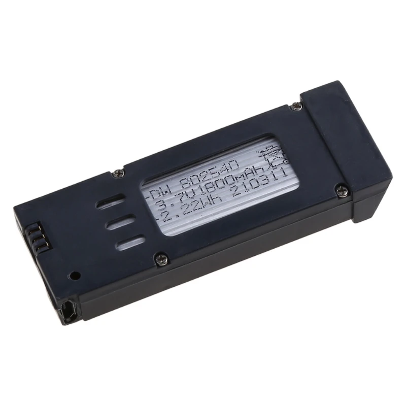 3.7V 600mAh 800mAh 1600mAh 1800mAh Lithium Battery Compatible with Eachine E58 S168 JY019 JD19 Quadcopter Spare Parts