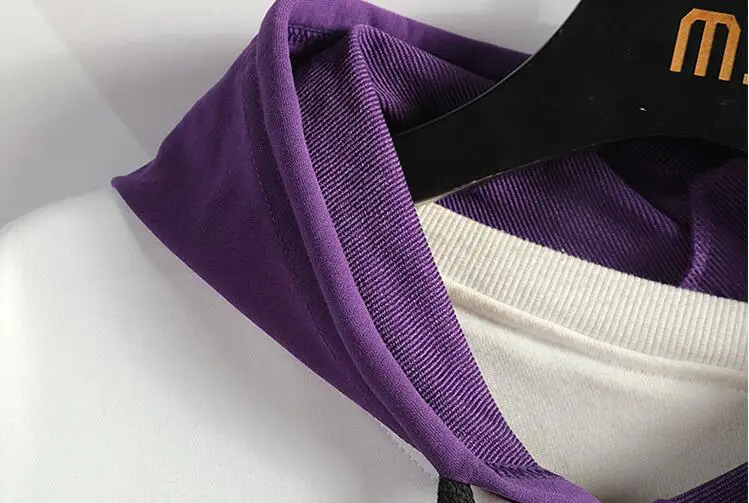 

Rlyaeiz New Men Tracksuits Sets 2019 Autumn Fashion Casual Color Patchwork Sweatshirt + Pants Track Suit Clothing Sporting Suits