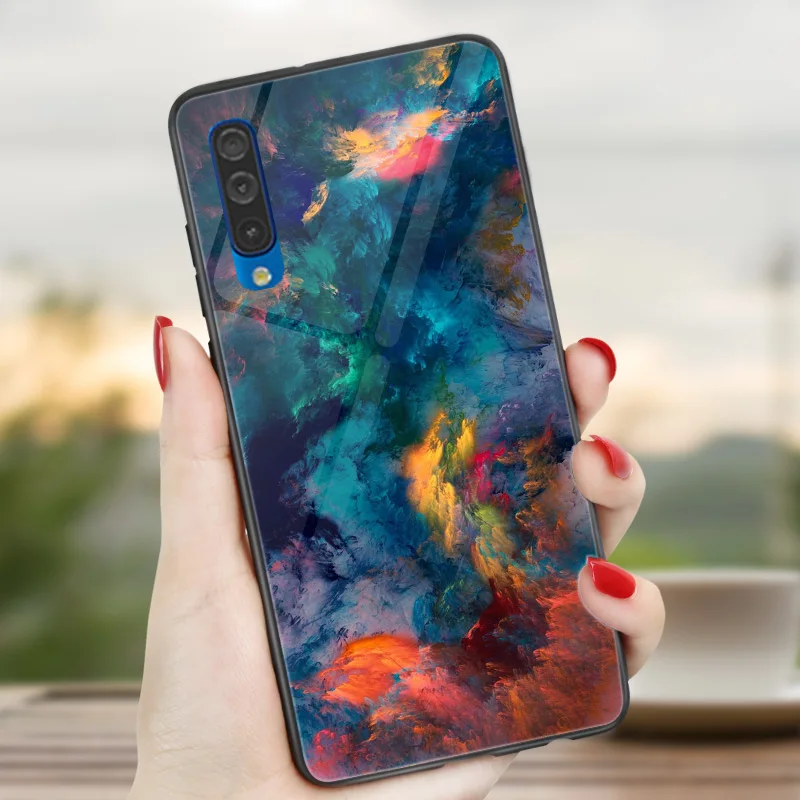 Чехол для samsung Galaxy J4, яркий Жесткий чехол для телефона samsung J4 Plus J6+ J1 J3 J5 J7, задняя крышка