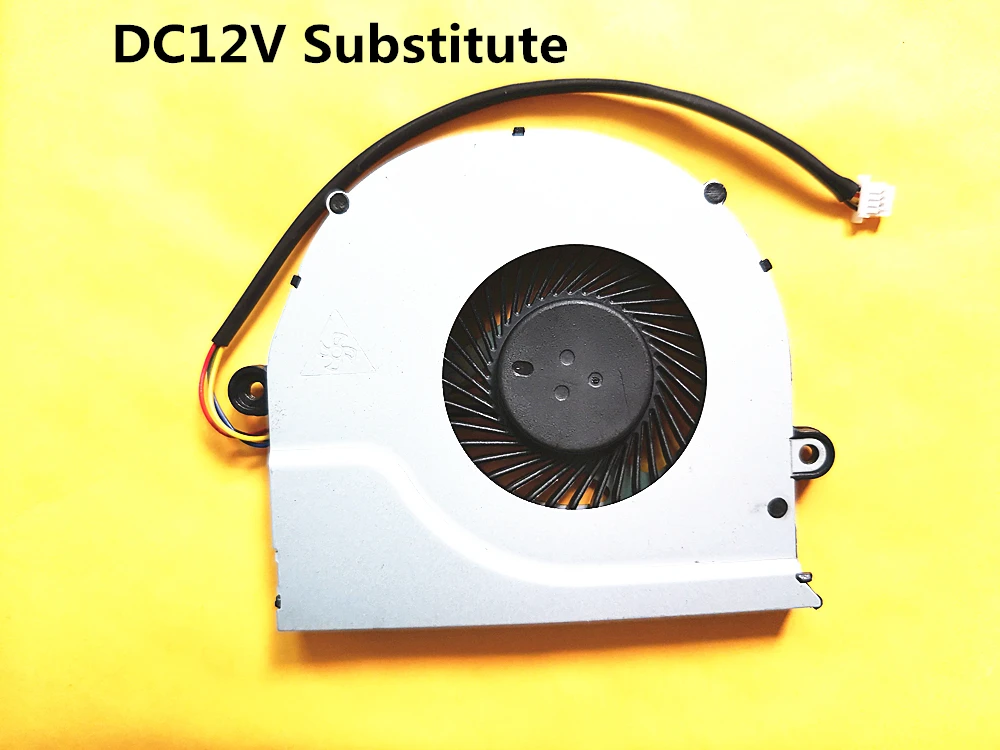 

New aptop/Notebook CPU/GPU Cooling Fan For Asus ROG Strix GL503 GL503V GL503VD GL503VS Game pen DFS541105FC0T-FK6P 5V 12V