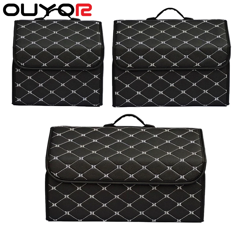 Сумка-Органайзер для багажника автомобиля складной контейнер хранения Oxford