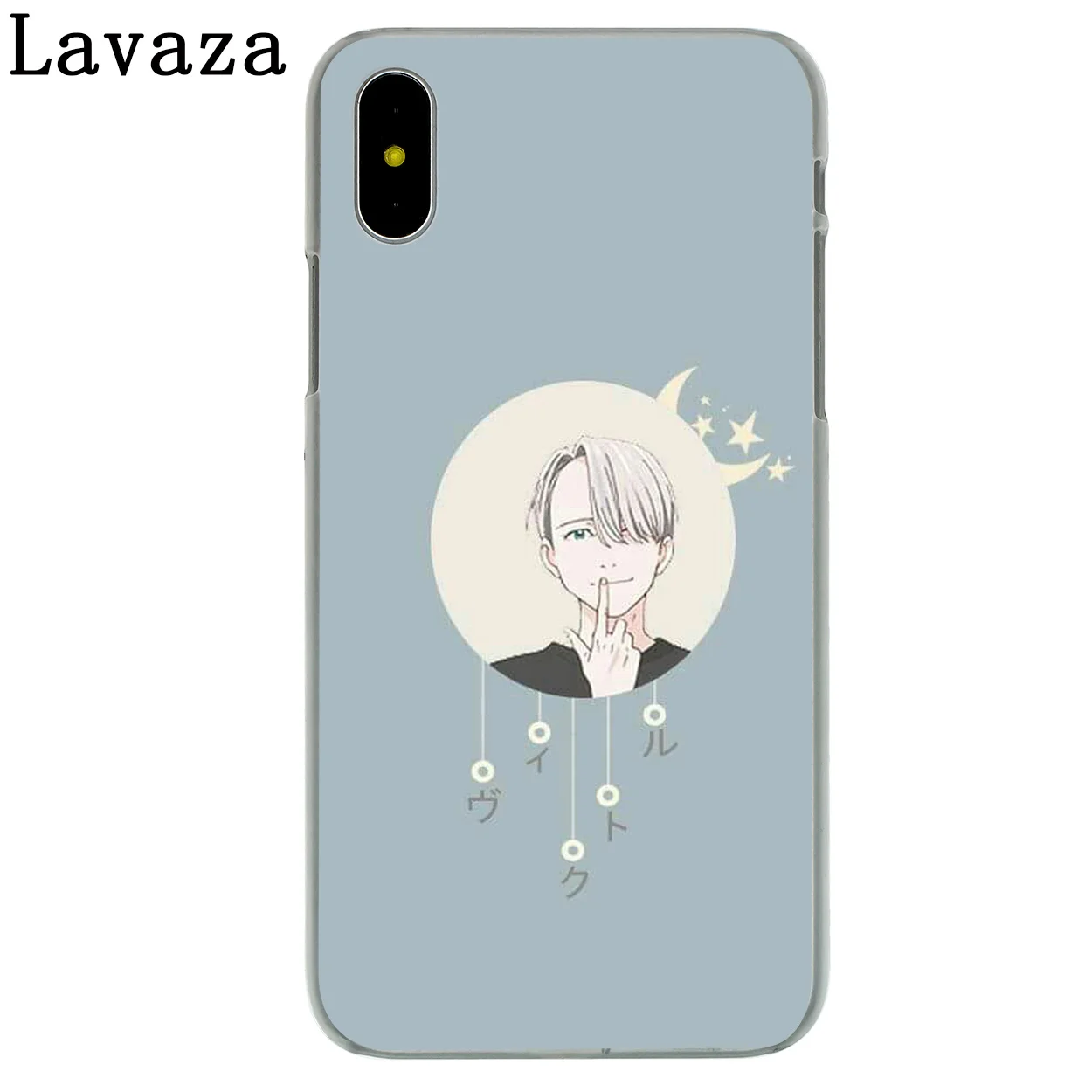 Lavaza аниме Yuri On Ice Boys жесткий чехол для телефона iPhone 11 Pro Max 4 5 5S 5C 6 6S 7 8 Plus X XR XS MAX |