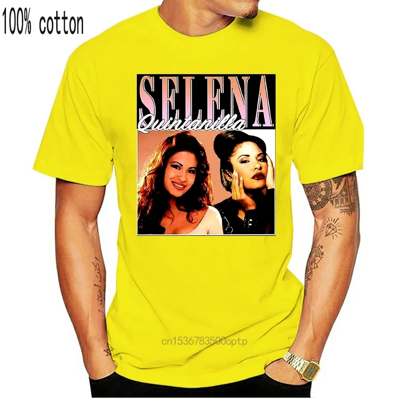 Селена Кинтанилья футболка в винтажном стиле 90 х вдохновил Тройник унисекс