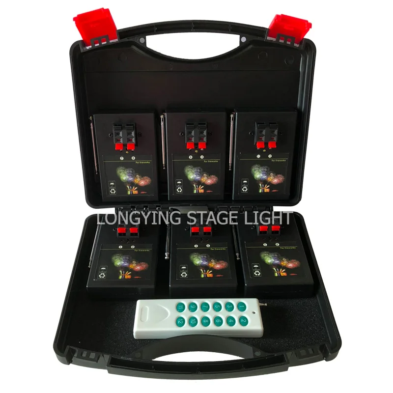 AM02R-6 1pcs price AM04R-3 беспроводной пульт дистанционного управления 3 приемника 4 кия 12 каналов электроподжиг Pyro мини машина Крытый сценический - Цвет: AM02R-6 1pcs price