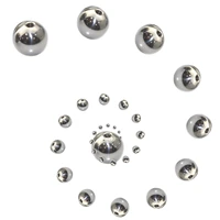 m3 threaded half hole stainless steel ball 5 6 7 8 9 10 11 12 12 725mm hole corrosion resistant high hardness mechanical parts