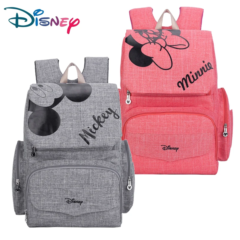 Дисней Микки Минни Детские Пеленки сумки Bolso материнская коляска сумка подгузник