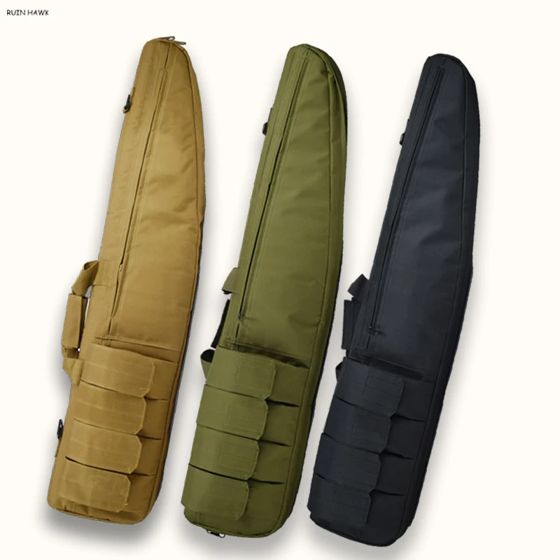 

Tactical Hunting Rifle Gun Bag Military Outdoor Air Gun Paintball Equipment Rifle Bag Fishing Gear Bag With Removable Pad
