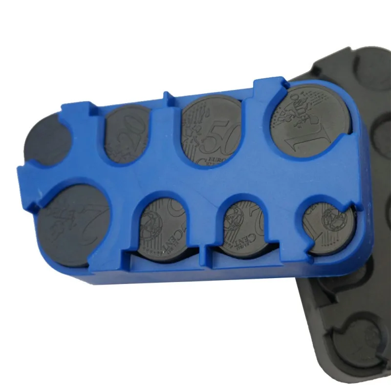 Автомобильный Органайзер Пластиковый Карманный Телескопический чехол для монет