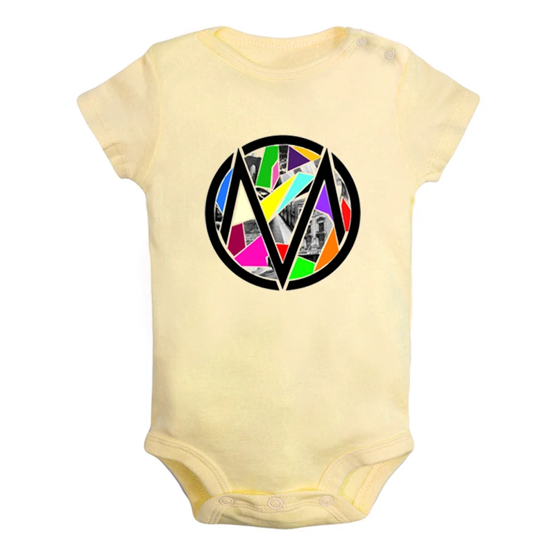 JcBaby792YD The Prodigy Experience, Электронная музыкальная группа, Одежда для новорожденных мальчиков и девочек, комбинезон с принтом, боди для младенцев, комплекты одежды из хлопка - Цвет: JcBaby792YD