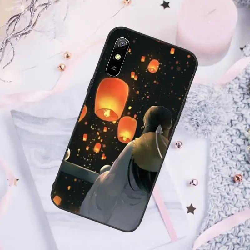 

Chinese style Tian Guan Ci Fu Phone Case For Xiaomi Redmi note 7 8 9 pro 8T 9A 9S Mi Note 10 Lite pro