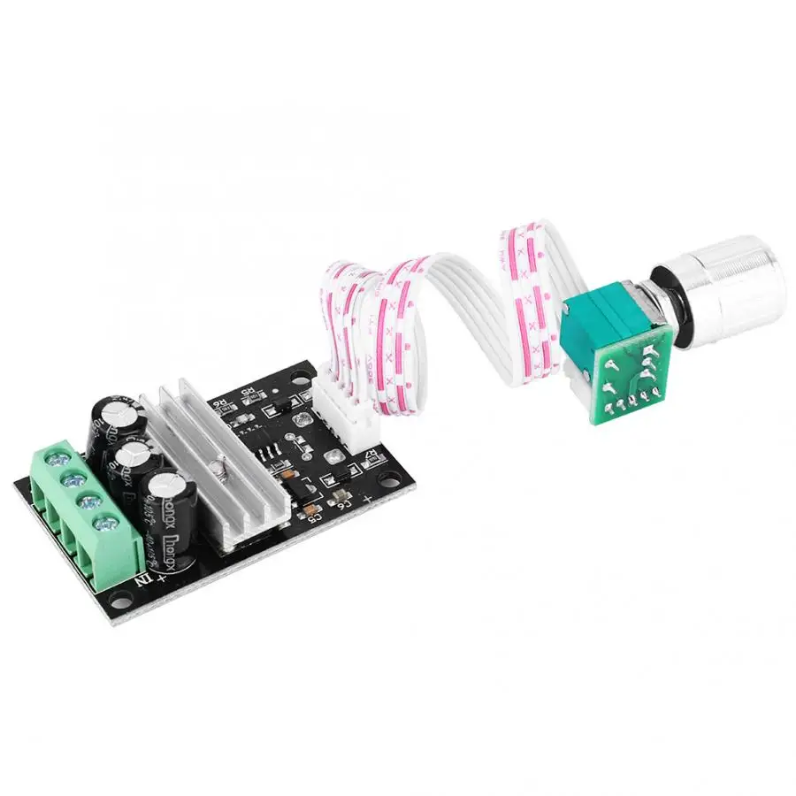 Контроллер двигателя PWM DC 6 В/12 В/24 В/28 в модуль регулирования скорости 3A регулятор