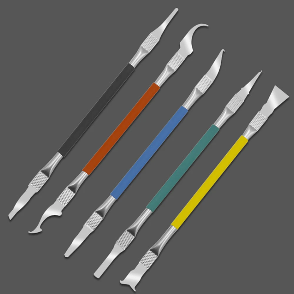 IC cpu NAND инструмент для удаления резкого лезвия клея чистки ножей ремонта телефона