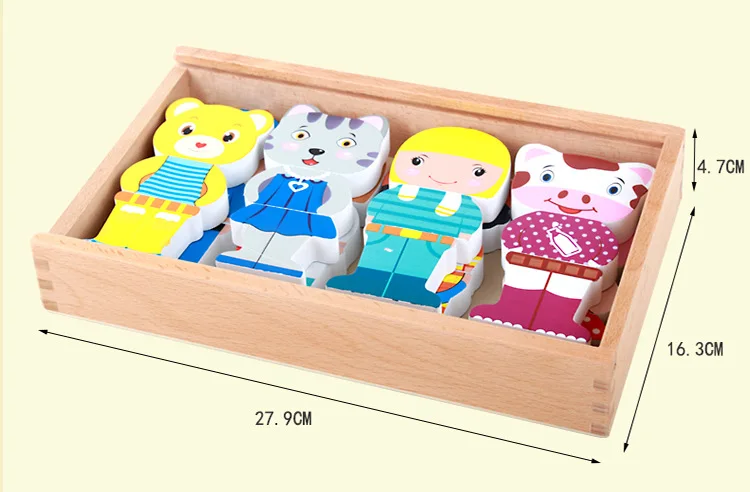 Бесплатная доставка детские игрушки с деревянным блоком для раннего образования