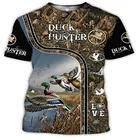 Футболка мужская оверсайз с 3D принтом, модная повседневная тенниска с короткими рукавами, для рыбалки, лето 2021