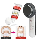 Ультразвуковой кавитационный массажер для похудения EMS, Липо-антицеллюлитный жиросжигатель, гальваническая инфракрасная ультразвуковая терапия