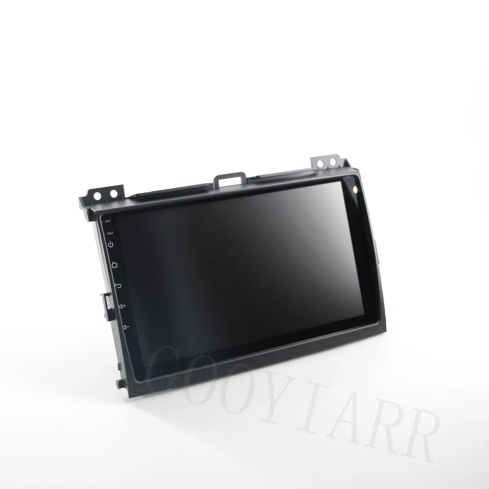 9 дюймовый HD Android GPS навигация мультимедийный плеер для toyota Prado 2004/2005/2006/2007/2008/2009 с