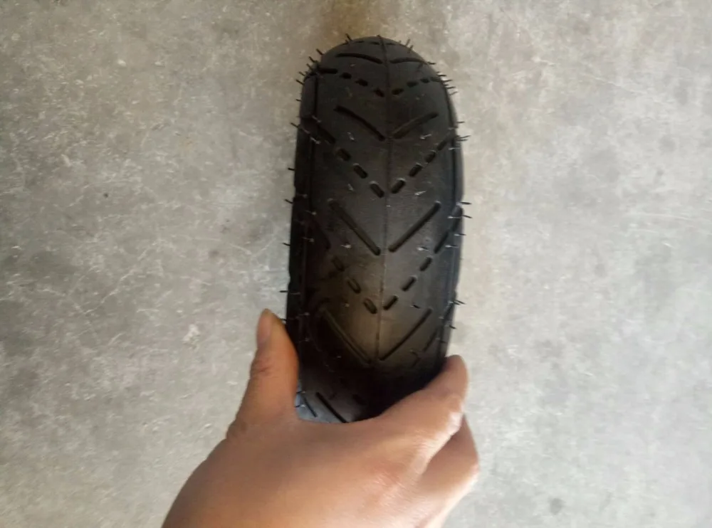 Лучший 3 00 4 Электрический скутер переднее колесо с QIND покрышки сплав обод ступицы