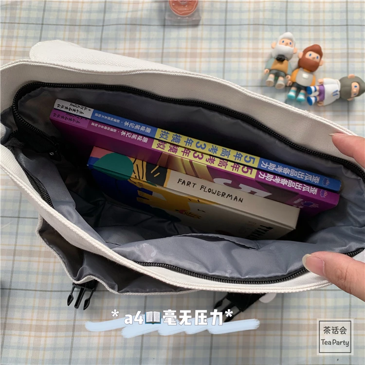 Модные многофункциональные холщовые сумки через плечо для женщин дамские