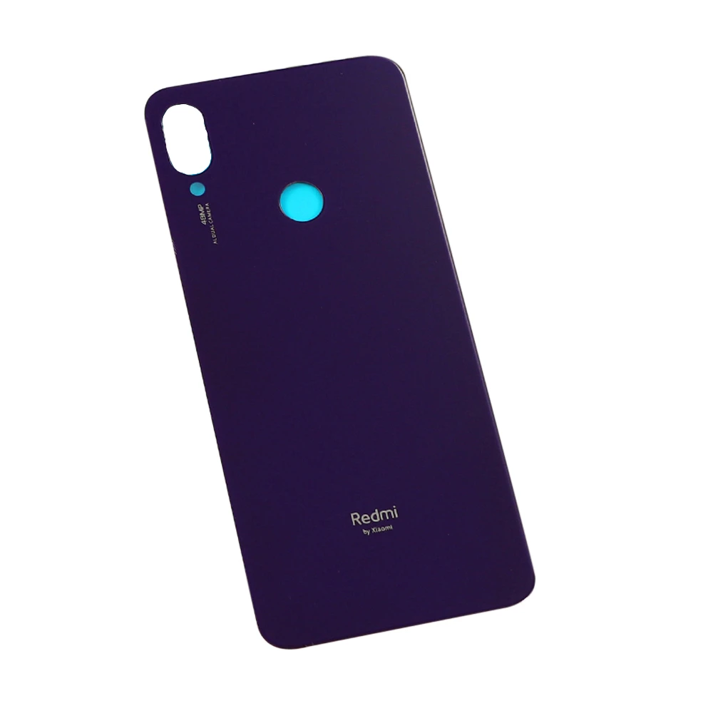 Для Xiaomi Redmi note 7 Крышка батарейного отсека задняя стеклянная панель Задняя Дверь Корпус чехол для Redmi note 7 pro задняя крышка батарейного отсека дверь