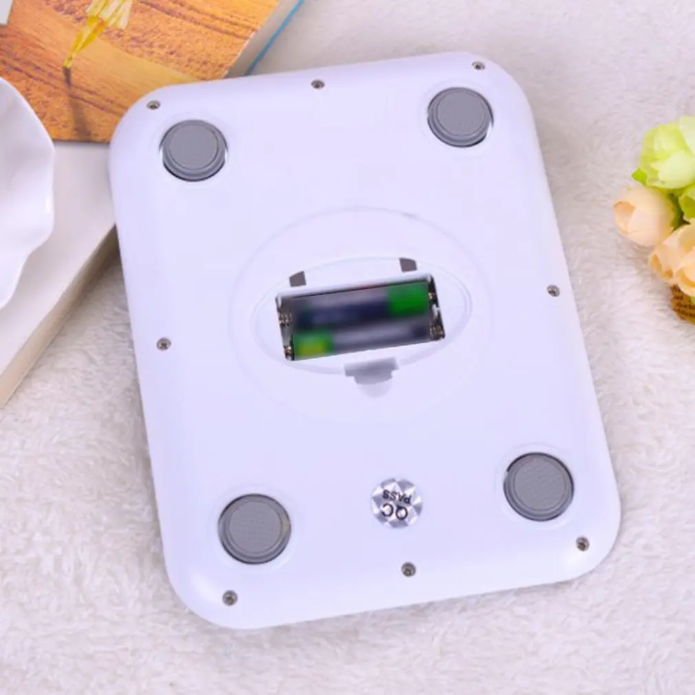 

Silver Digital Scales 5kg 10kg Weights Scale Stainless Steel Portable Electronic Balance Measure Tools LED Display Kitchen Scale