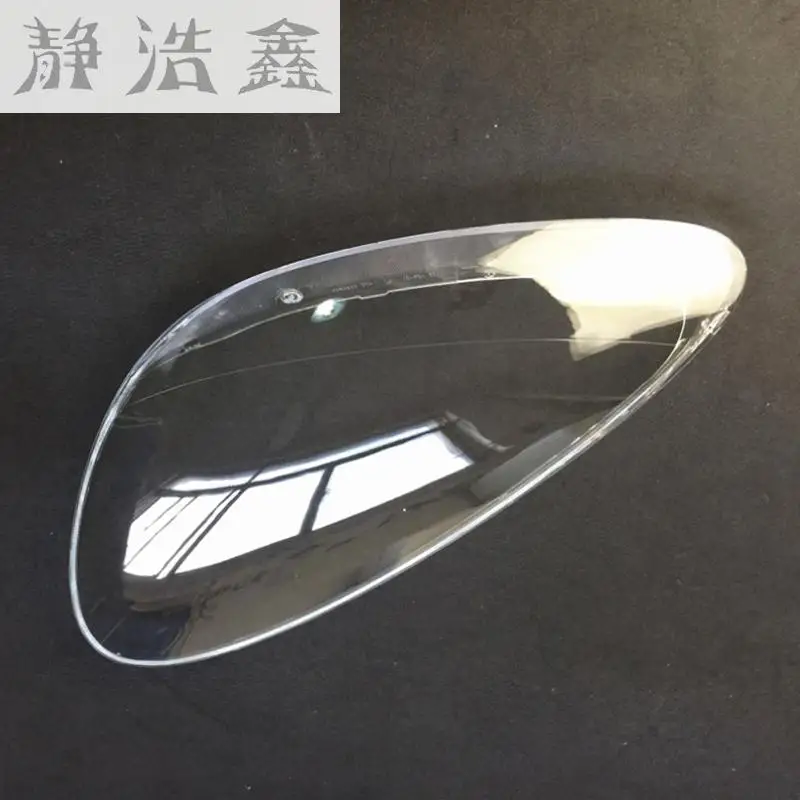 Абажур для передней фары Защитное стекло стеклянной пластиковая защита Porsche Cayenne