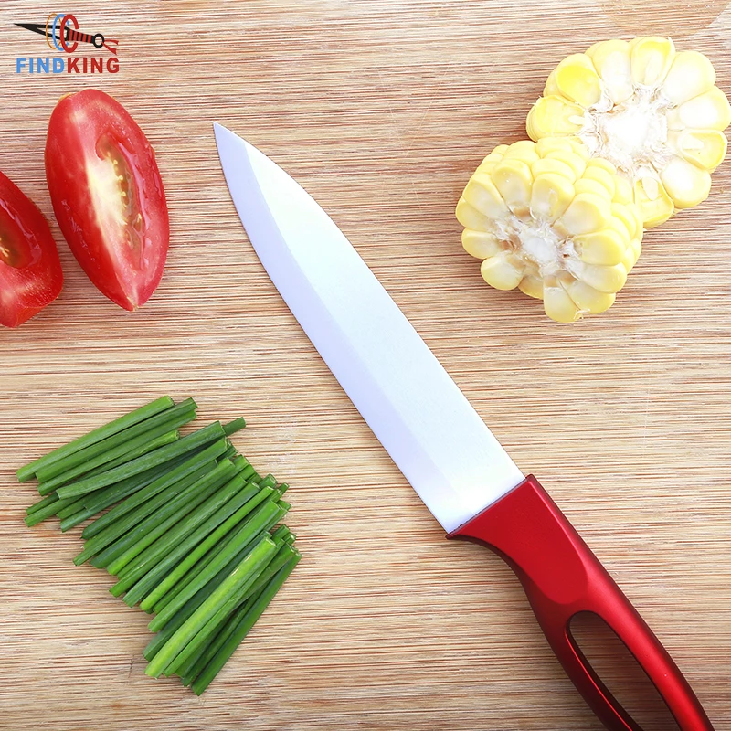 Лучшие Керамические ножи 2018 Подарочные с красной ручкой из циркония кухонный нож