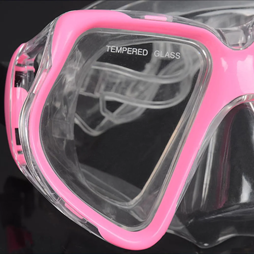 Сухой Шноркель прозрачное видение Мода подводное снаряжение аксессуары