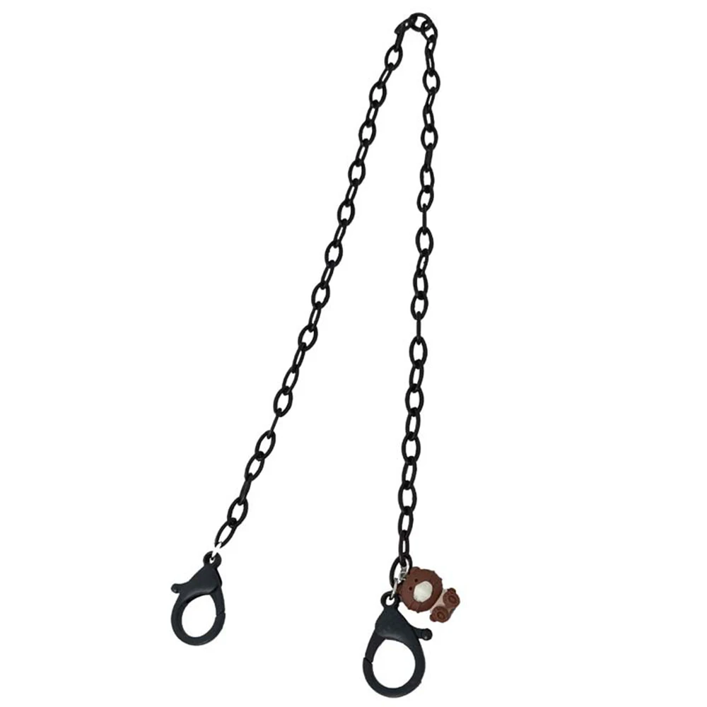 Регулируемый шнурок для маски 58 см блестящая маска лица безопасной держатель