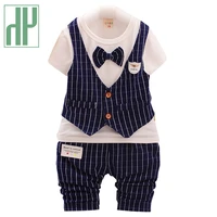 gentleman boutique kids clothes shirtpants and bow party baby boys clothes for girls fall children clothing outfits 2pcsset