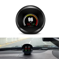 dual system car hud on board computer rpm turbo pressure oil temp driving test clear fault code