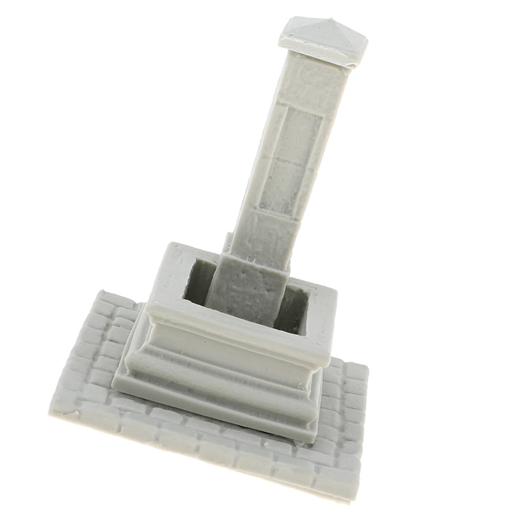 1/35 Смола Модель хорошо миниатюрный Sandplay уличные расположение пейзажей